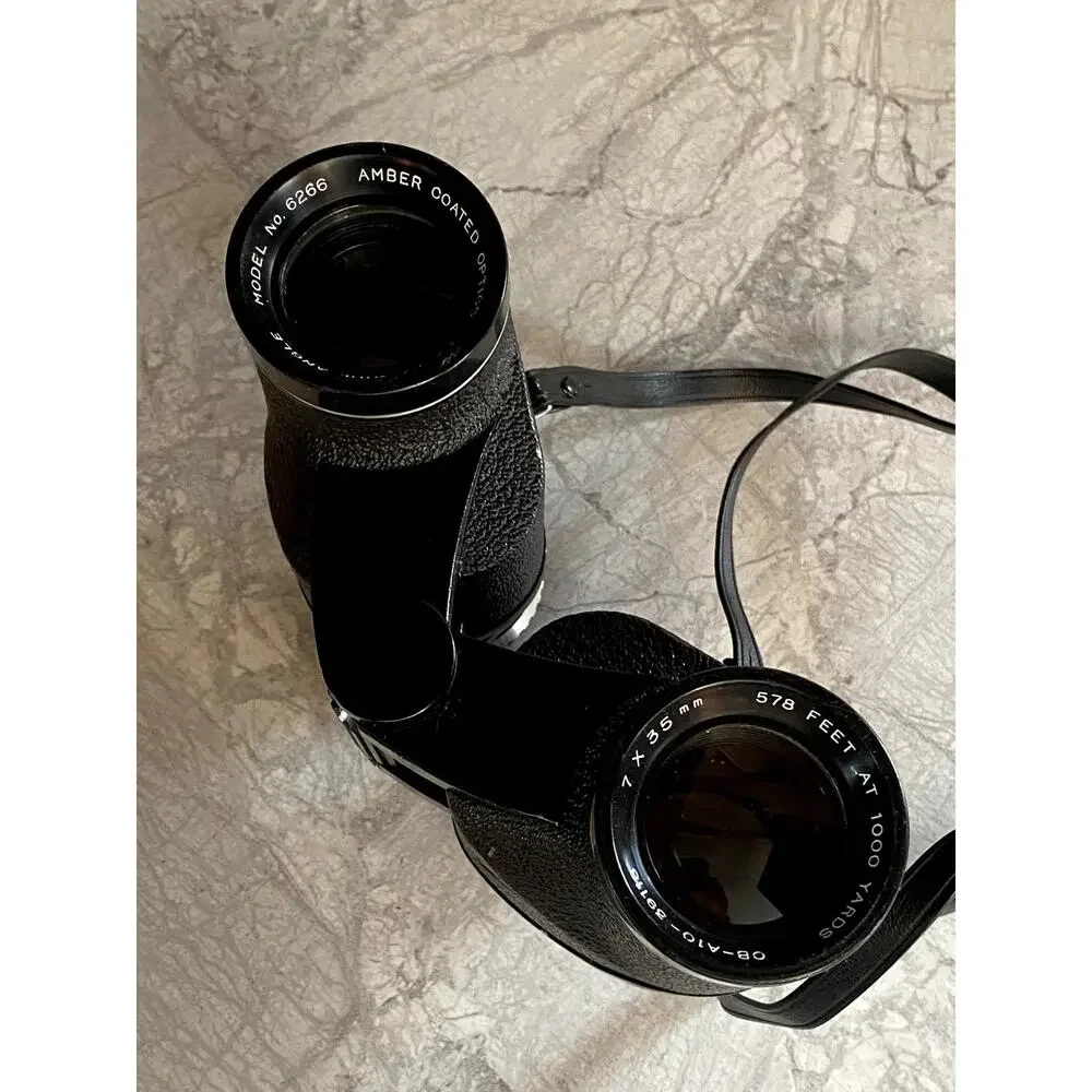 Vintage Sears Discoverer 7 x 35 mm Binoculars